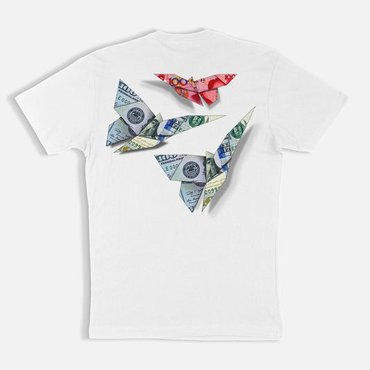 Money_Butterfly_T-shirt_Back